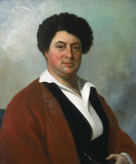 Alexandre Dumas / Author: William Henry Powell 1855 / Public domain