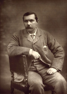 Arthur Conan Doyle / Author: Herbert Rose Barraud 1893 / Public domain