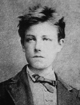 Arthur Rimbaud / Author: �tienne Carjat 1872 / Licensed under the Creative Commons Attribution 2.0 Generic license.