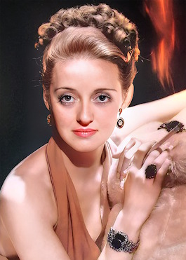Bette Davis / Author : George Hurrell 06-1938 / Public domain