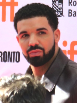 Drake / Author: GabboT 09-2017 / Licensed under the Creative Commons Attribution-Share Alike 2.0 Generic license.
