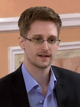 Edward Snowden / Author: TheWikiLeaksChannel 10-2013 /  Creative Commons Attribution 3.0 Unported license (https://creativecommons.org/licenses/by/3.0/deed.en)