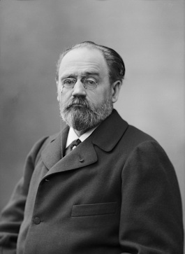 Émile Zola / Author: Nadar 03/1898 / Public domain