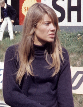 Fran�oise Hardy / Author: Robert Huhardeaux / Cropped / Creative Commons Attribution-Share Alike 2.0.