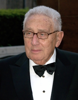 Henry Kissinger / Author: David Shankbone 09-2009 / CC BY-SA (https://creativecommons.org/licenses/by/3.0/deed.en)