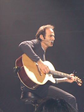 Jean-Jacques Goldman / Author: Sandrine Joly 05-2002 / Licensed under the Creative Commons Attribution-Share Alike 2.0 Generic license.