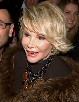 Joan Rivers / Author: David Shankbone 03-2010 / CC BY-SA (https://creativecommons.org/licenses/by-sa/3.0/)