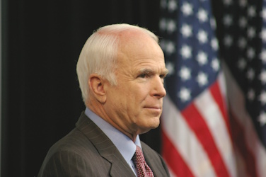 John McCain / Author: T toes 05-2008 / Licensed under the Creative Commons Attribution 2.0 Generic license.