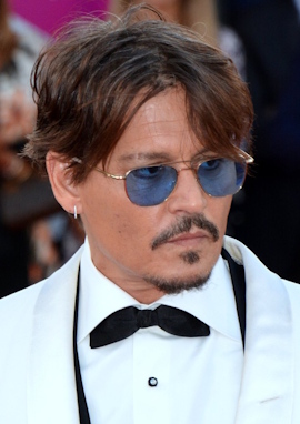 Johnny Depp / Author: Georges Biard 09-2019 / Licensed under the Creative Commons Attribution-Share Alike 4.0 International license.