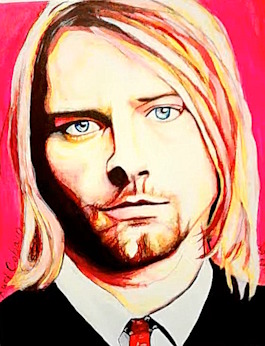 Kurt Cobain / Author : Sherry Hope Allen Lavoie 05-2017 / CC BY-SA (https://creativecommons.org/licenses/by/3.0/deed.en)