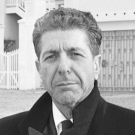Leonard Cohen / Author: Roland Godefroy 01-1988 / Licensed under the Creative Commons Attribution 4.0 International license.