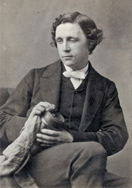 Lewis Carroll / Author: Oscar Gustave Rejlander 1863 / Public domain