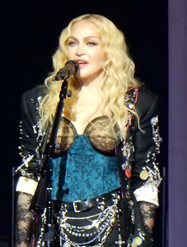 Madonna / Author: chrisweger 10-2023 / Licensed under the Creative Commons Attribution-Share Alike 2.0 Generic license.