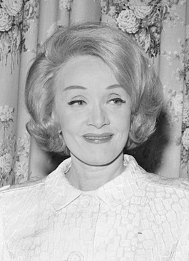 Marlene Dietrich / Author : Eric Koch / Anefo 10-1963 / CC BY-SA (https://creativecommons.org/licenses/by-sa/3.0/nl/deed.en)