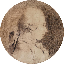 Marquis de Sade / Author: Charles-Am�d�e-Philippe van Loo 1760 / Public domain