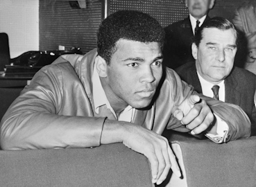 Muhammad Ali / Unknown author 1966 / Licensed under the Creative Commons Attribution-Share Alike 3.0 Netherlands license.