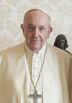 Focus Astro célébrités : Le pape François