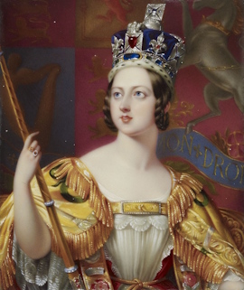 Victoria du Royaume-Uni / Author: Royal Collection RCIN 422373 08-1843 / Public domain.