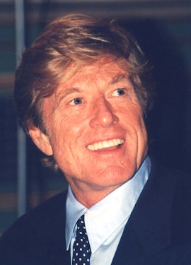 Robert Redford / Author: John Mathew Smith & www.celebrity-photos.com 01/1997 / Licensed under the Creative Commons Attribution-Share Alike 2.0 Generic license.