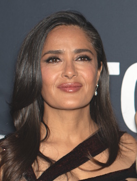 Salma Hayek / Author: John Sears 09-2024 / licensed under the Creative Commons Attribution-Share Alike 4.0 International license.