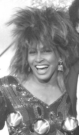 Tina Turner / Author: Iris Schneider, Los Angeles Times 02-1985 / Licensed under the Creative Commons Attribution 4.0 International license.