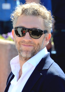 Vincent Cassel / Author: Georges Biard 05-2015 / Licensed under the Creative Commons Attribution-Share Alike 3.0 Unported license.