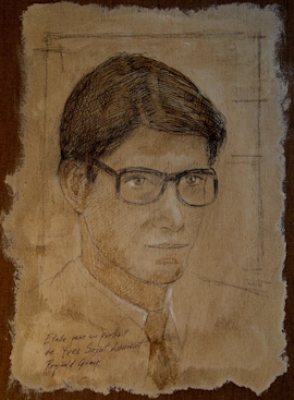 Yves Saint Laurent / Author: Reginald Gray 1976 / Public domain.